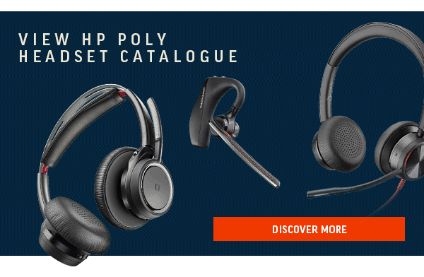 View HP Poly Headset Catalogue