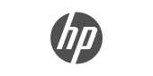 HP Logo Grey