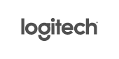 Logitech Logo Grey