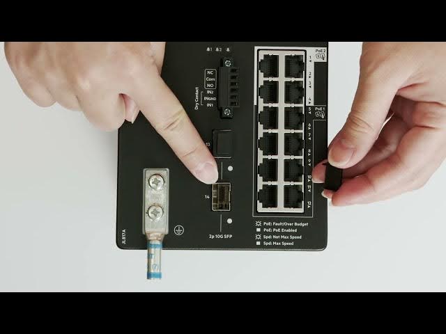 Aruba CX4100i 12 Port Ruggedised Switch Unboxing