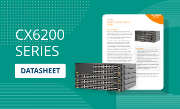 ARUBA CX 6200 SWITCH SERIES DATASHEET