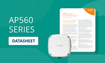 Aruba 560 Series Outdoor Access Points Datasheet