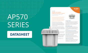 Aruba 570 Series Wireless Access Points Datasheet