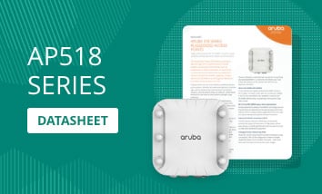 Aruba AP518 Series Datasheet