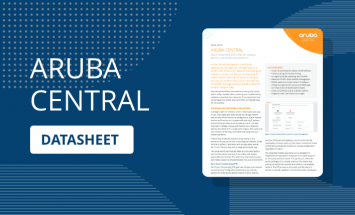 Aruba Central Datasheet