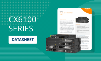 CX6100 Series Datasheet
