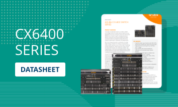 CX6400 Series Datasheet