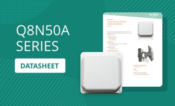 Q8N50A Aruba D100 4X4 Outdoor MIMO Antenna ANT-4×4-D100 Datasheet
