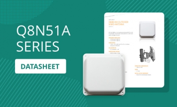 Q8N51A Aruba D608 4X4 Outdoor MIMO Antenna ANT-4×4-D608 Datasheets
