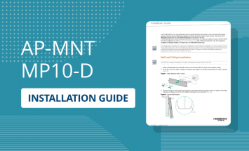 AP-MNT-MP10-D Mount Kit Installation Guide