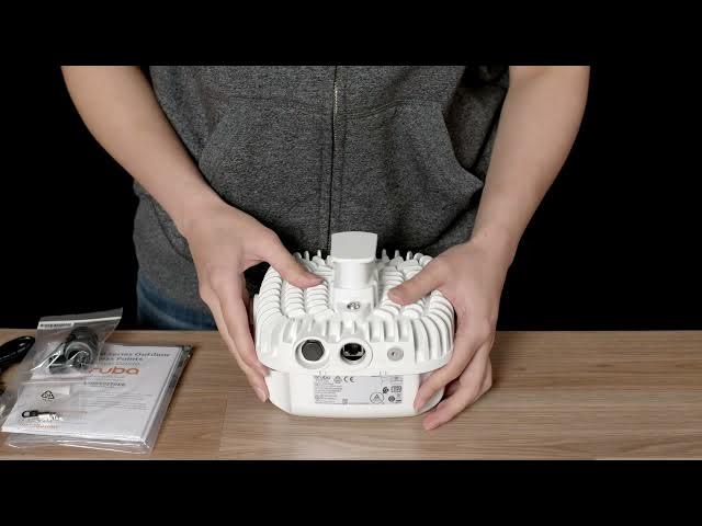 Aruba Outdoor AP-565 Unboxing