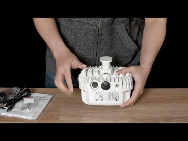 Aruba Outdoor AP-567 Unboxing