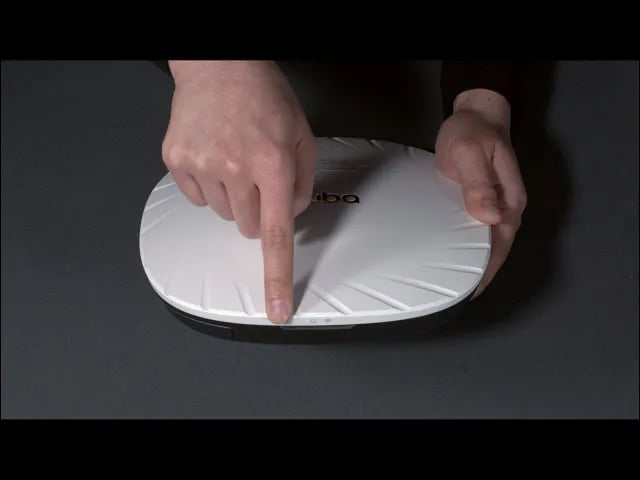 AP515 – Aruba Wi-Fi 6 Unboxing