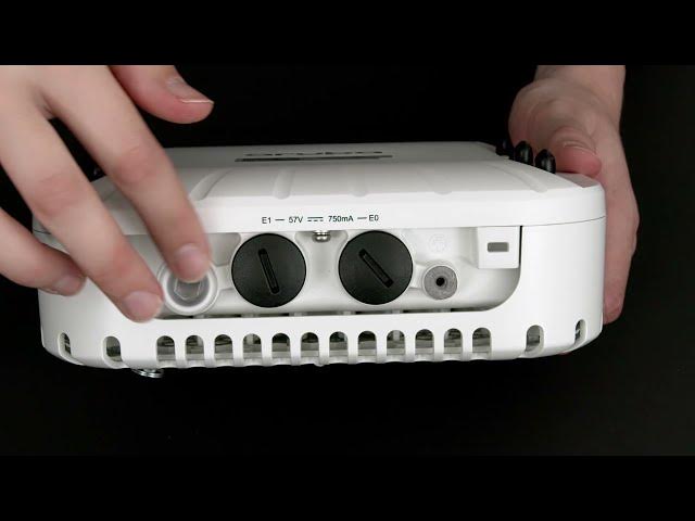 Unboxing Aruba AP-518 Ruggedised Access Point