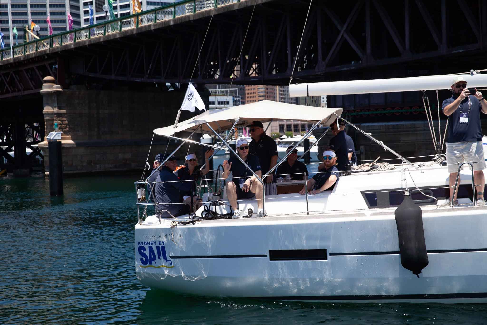 HP Poly on boat