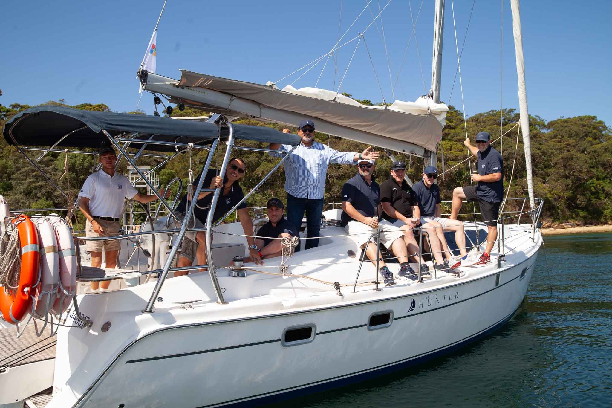 Microsoft Boat