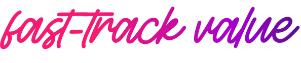 fast-track value-pink