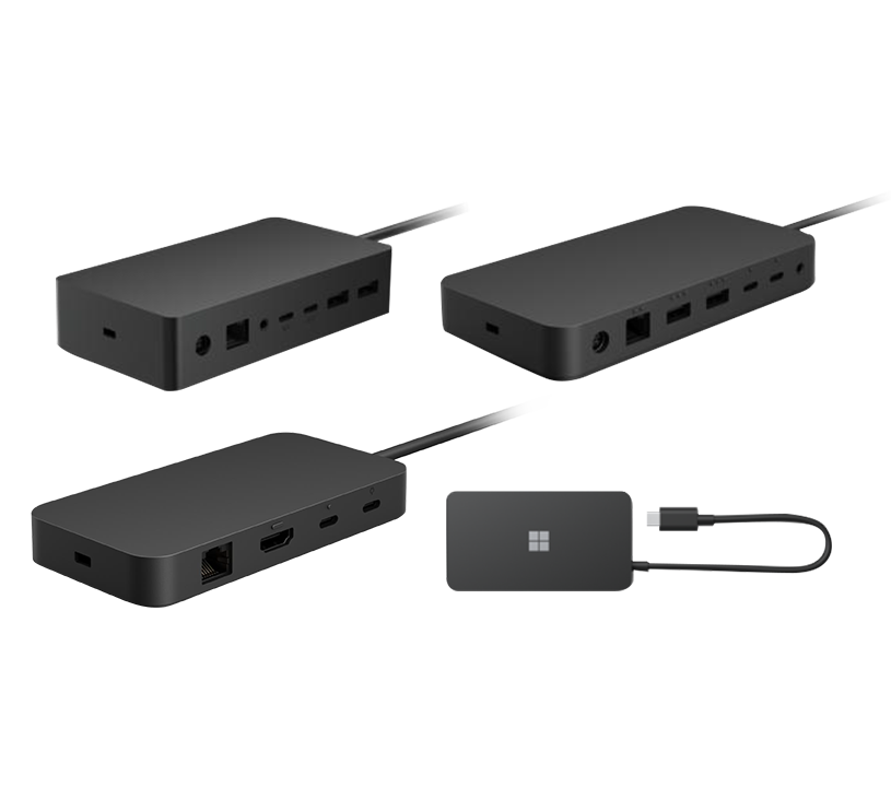 Connect with surface