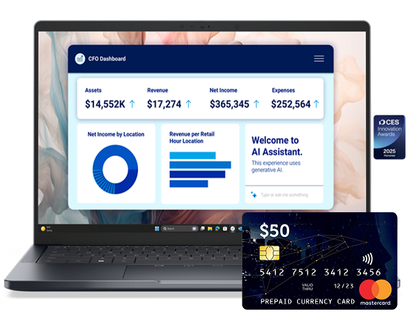 Dell Pro Laptop with $50 Mastercard and CES 2025 Innovation Award