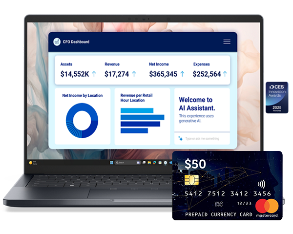 Dell Pro Laptop with $50 Mastercard and CES 2025 Innovation Award