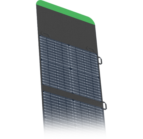 Schneider Off-Grid PSP100 portable solar panel