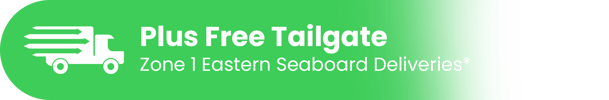 Plus Free Tailgate - Sone 1 Eastern Seaboard Deliveries*