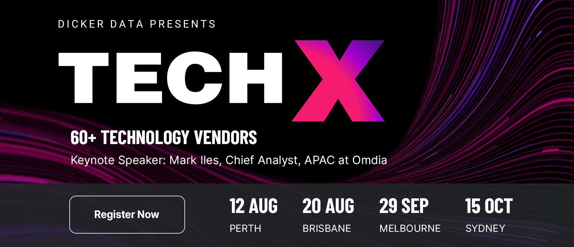 Tech X Event details