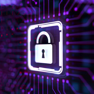 Blogs-cyber-threat- Lock with lines around it