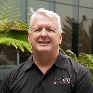 a portrait of Andrew Cameron