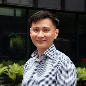 a portrait of Danny Chan