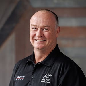 a portrait of Darren Jones