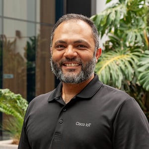 a portrait of Furqan Naeem