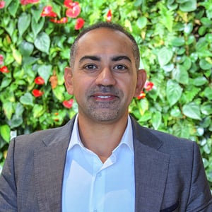 a portrait of George Guirguis