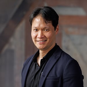 a portrait of Kelvin Tse