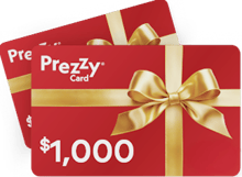 COM-061-LP Prezzy cards $1000-1