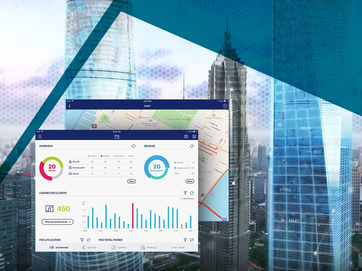 D-Link Cloud Management