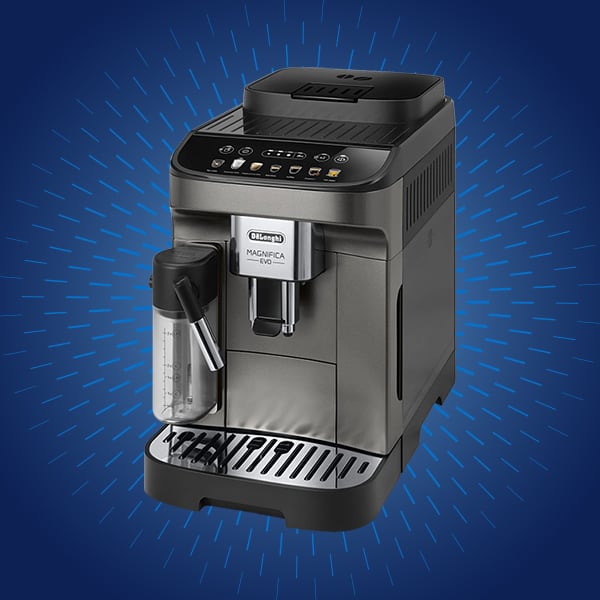 De’Longhi Magnifica automatic espresso machine.