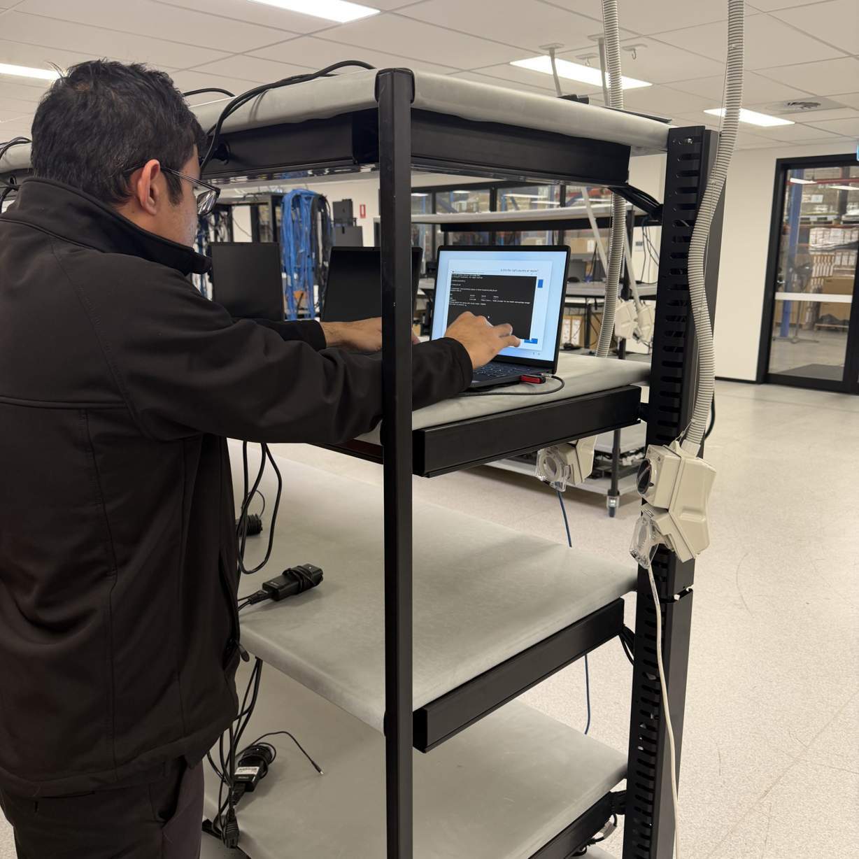Device preparation