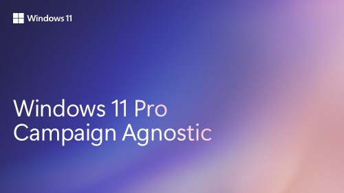 W11 Pro Agnostic - CC Hero
