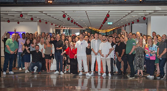About us - Team photo