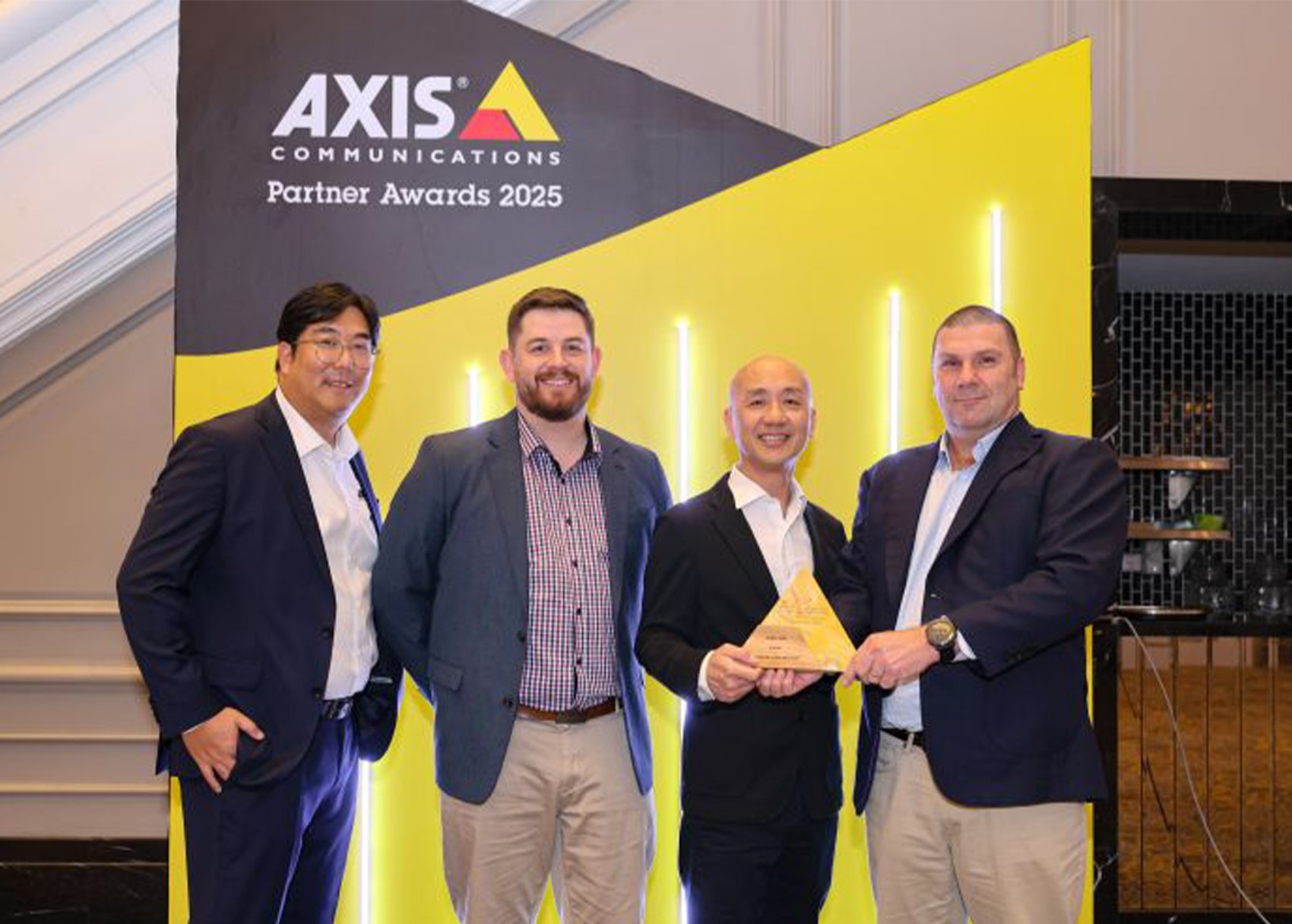 Axis - 2025 award
