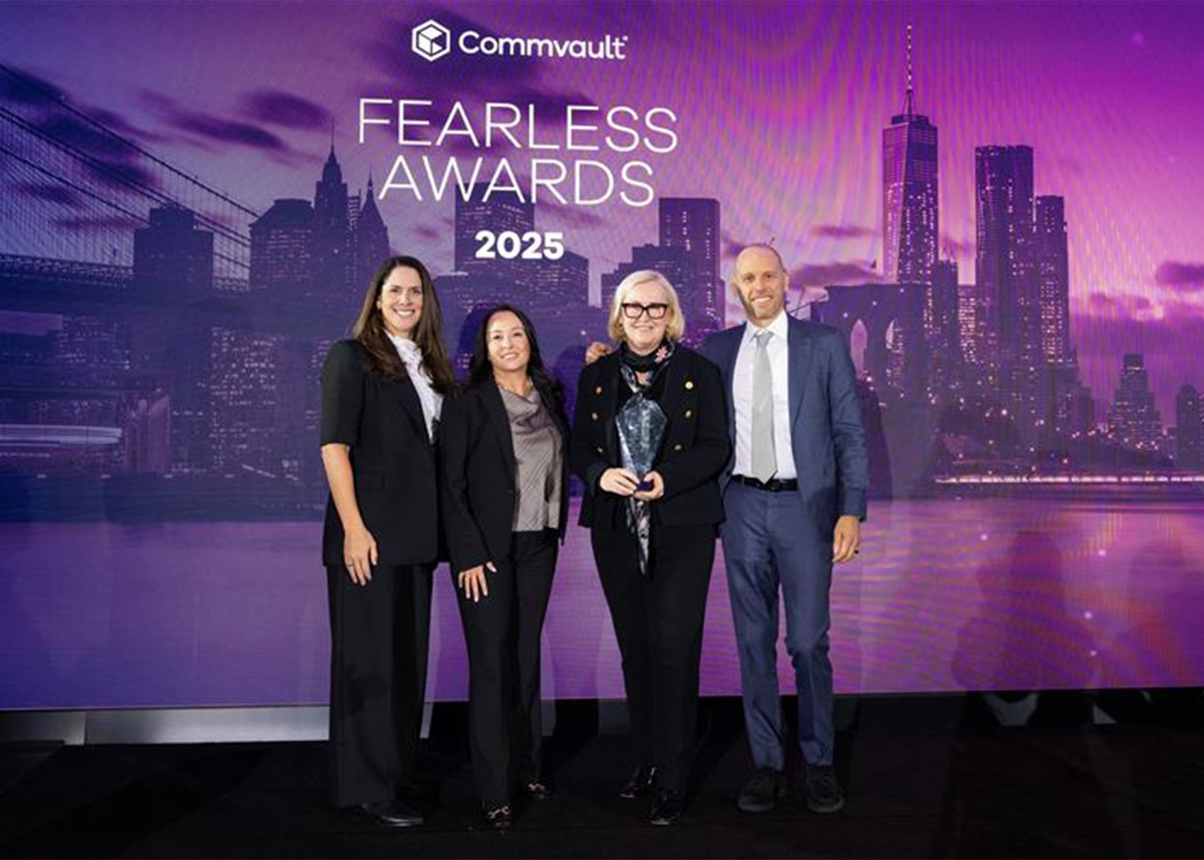 Commvault – APAC Distributor of the Year 2025_