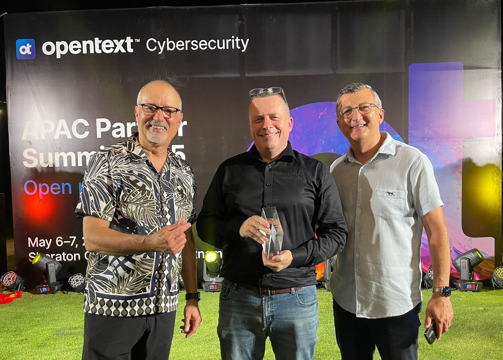 Open Text - 2025 Award