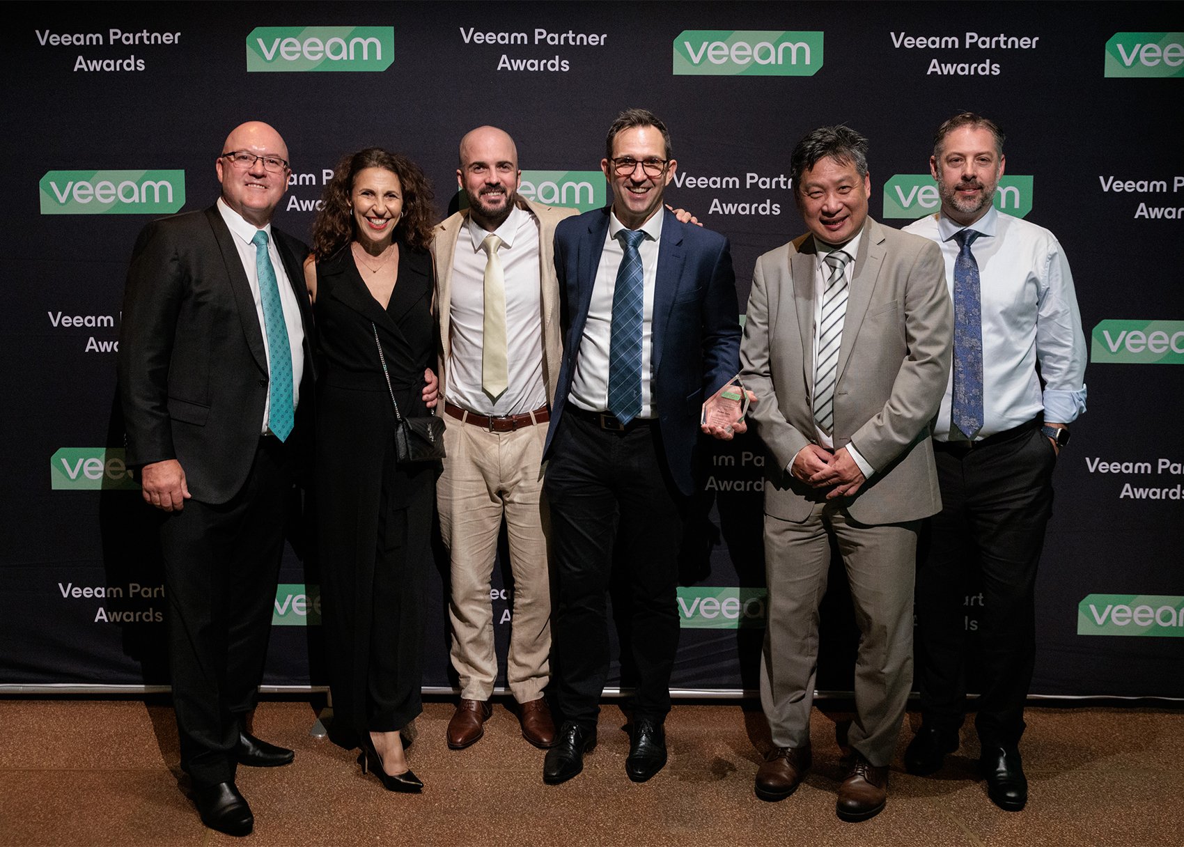 Veeam - 2025 award