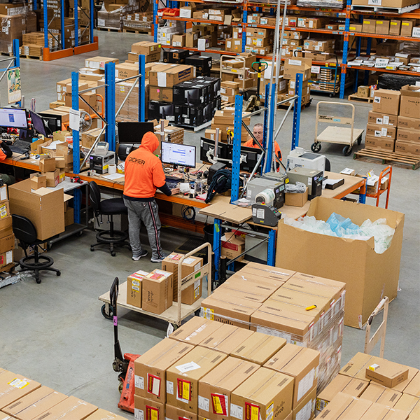 Third Party Storage & Logistics