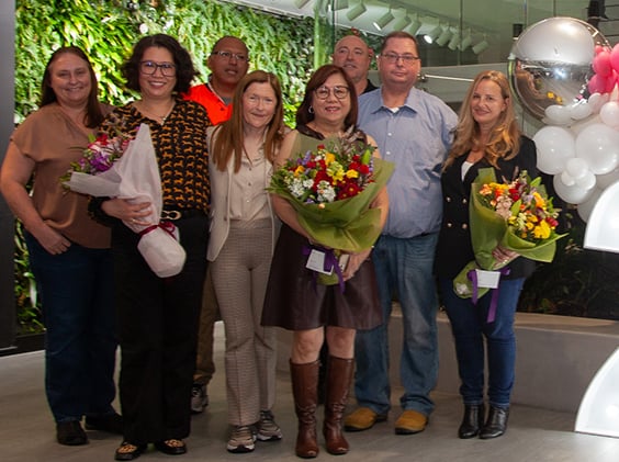 25th anniversary team