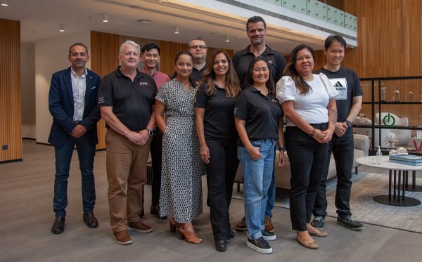 The Dicker Data Cisco Team pictured in our office 