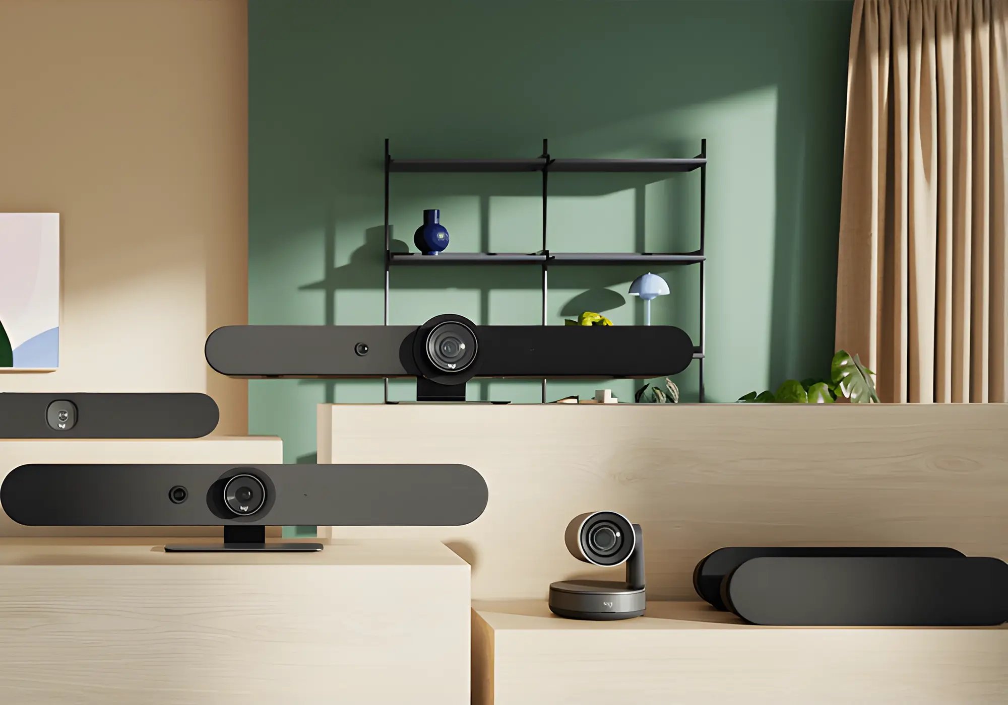 an image of a collection of Logitech products