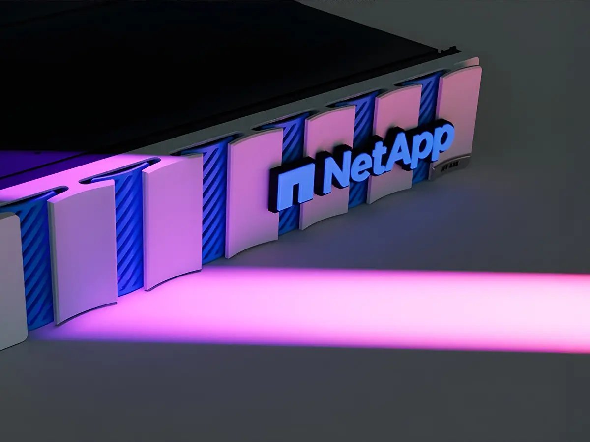 A sleek, modern server with 
