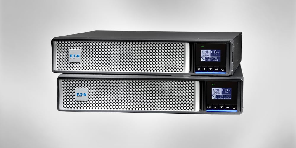 Eaton UPS on a light background